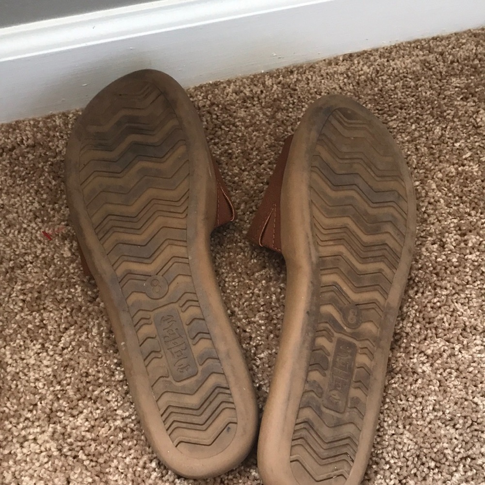 Madpoll brown leather sandals - Picture 4 of 4